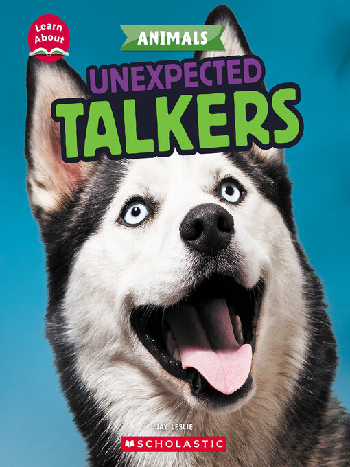 Title details for Unexpected Talkers  by Jay Leslie - Available